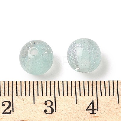 Two Tone Resin Beads LS-RESI-Q025-02A-F-1