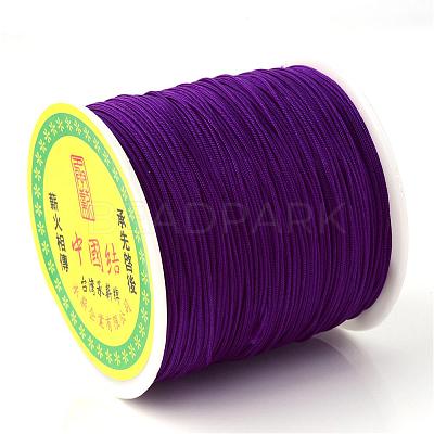 Braided Nylon Thread NWIR-R006-0.8mm-675-1