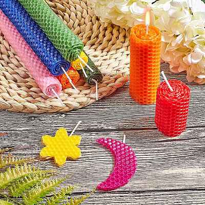 Beeswax Honeycomb Sheets DIY-WH0162-55B-01-1