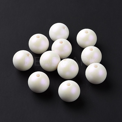 ABS Plastic Beads KY-G025-20A-1