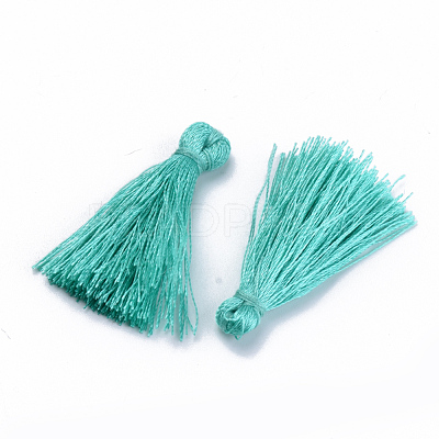 Polyester Tassel Pendant Decorations FIND-S260-D28-1