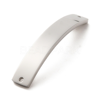 Non-Tarnish 304 Stainless Steel Connector Charms STAS-R117-03P-1