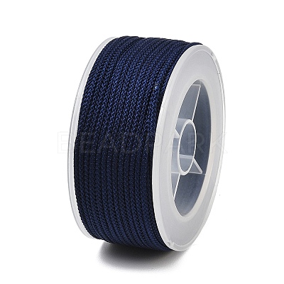 Round Nylon Braided Cord FB-CBA81A2-01A-02-1