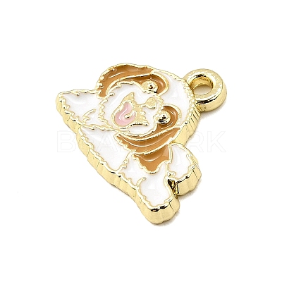 Zinc Alloy Enamel Pendants FIND-Z080-01G-03-1