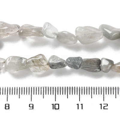 Natural Eagle Eye Stone Beads Strands G-P497-01C-14-1