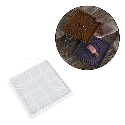 DIY Jewelry Plate Storage Silicone Molds LS-DIY-F148-03B-1