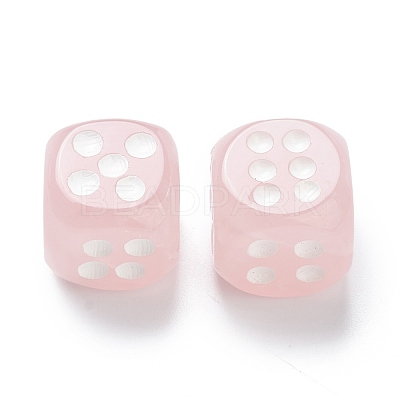 Natural Rose Quartz Cabochons G-M378-02E-1