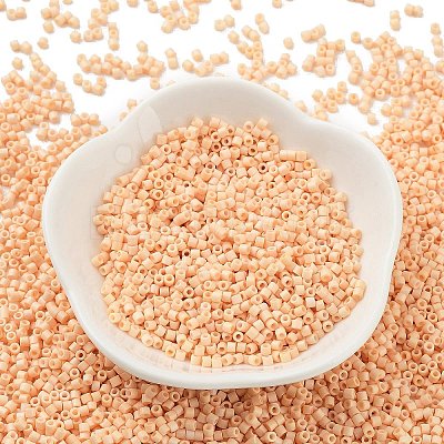 Baking Paint Glass Seed Beads X-SEED-S042-05B-80-1