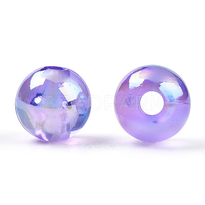 Transparent Acrylic Beads MACR-T046-01C-05-1