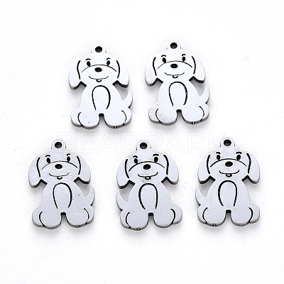 Tarnish Resistant 304 Stainless Steel Pendants LS-STAS-N092-68-1