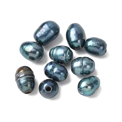 Natural Cultured Freshwater Pearl Beads X-PEAR-R064-03-1