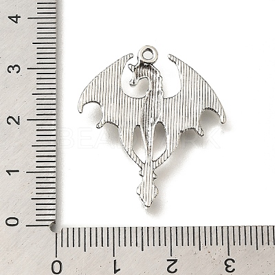 Tibetan Style Alloy Pendants FIND-G078-05AS-1