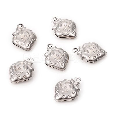Non-Tarnish 304 Stainless Steel Charms STAS-L244-46P-1