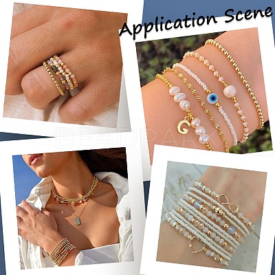 304 Stainless Steel Beads STAS-SC0006-92C-1