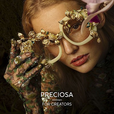 Preciosa® MAXIMA Crystal Fancy Stones Y-PRC-FG10-20050-1