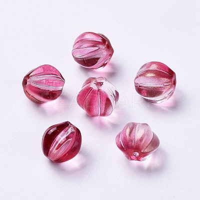 Transparent Glass Beads GLAA-L027-K02-1