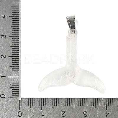 Natural Quartz Crystal Pendants G-P599-03P-07-1