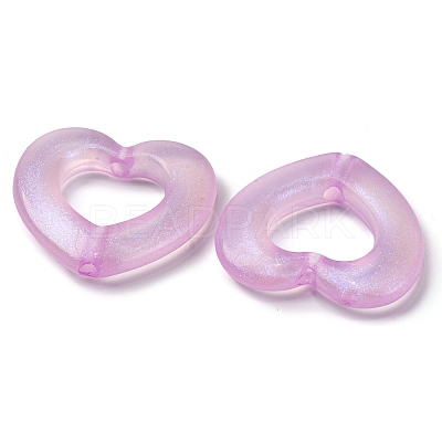 Luminous Transparent Acrylic Beads MACR-D024-19E-1