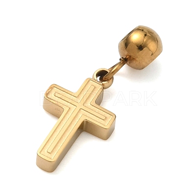 304 Stainless Steel Pendants STAS-K323-01G-G-1