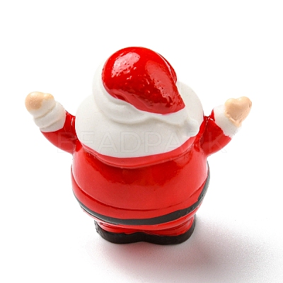 Christmas Resin Santa Claus Ornament CRES-D007-01B-1
