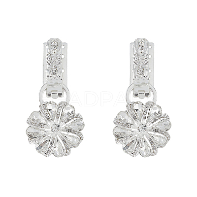 2Pcs Alloy Interlocking Clasps FIND-FH0009-63B-1