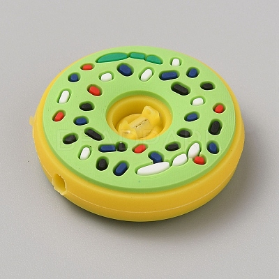 PVC Plastic Beads LS-SIL-SZC0005-10O-1
