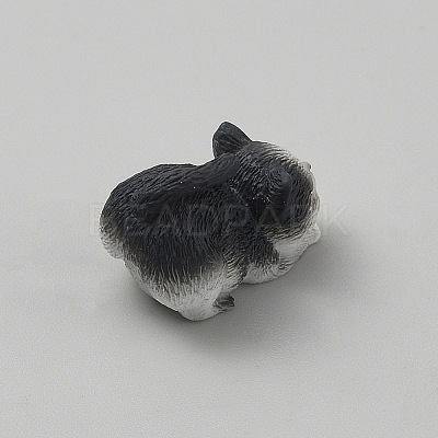 Resin Cat Shape Display Decorations AJEW-WH0270-713B-1