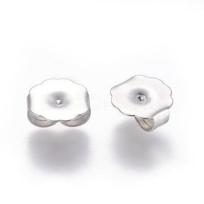 Tarnish Resistant 304 Stainless Steel Ear Nuts X-STAS-E464-03P-1