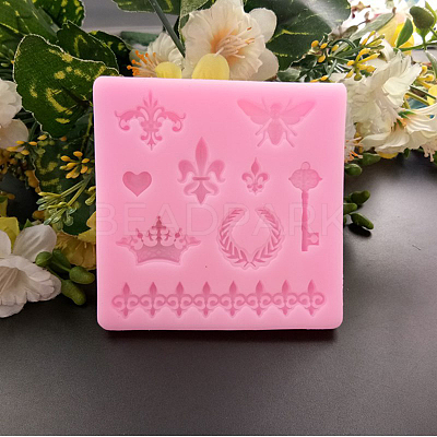 Food Grade Silicone Molds DIY-L006-09-1