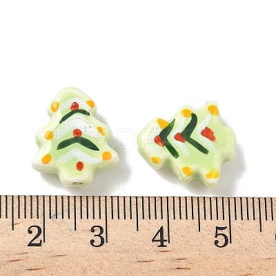 Handmade Porcelain Beads PORC-P031-02F-1