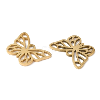 201 Stainless Steel Pendants X-STAS-A084-05G-1