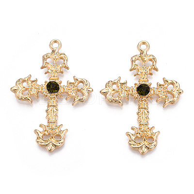 Alloy Pendants PALLOY-T083-06G-1