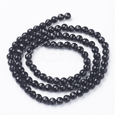 Transparent Glass Bead Strands LS-GLAA-R095-6mm-08-1