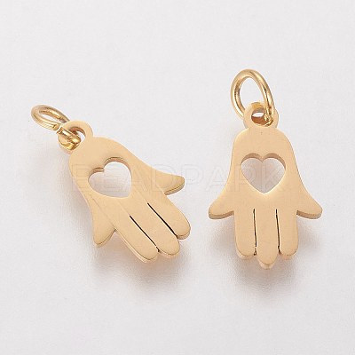 304 Stainless Steel Pendants LS-STAS-Q201-T453G-1