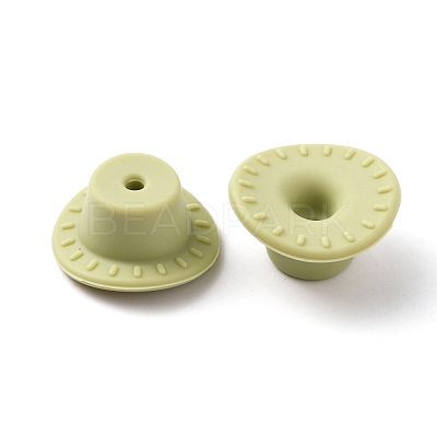 Silicone Beads SIL-WH0001-37N-1
