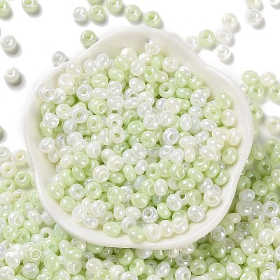 3/0 Glass Seed Beads SEED-L011-03A-17-1