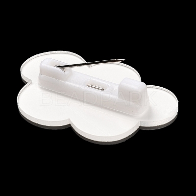 Cartoon Style Acrylic Brooch JEWB-D016-01C-1