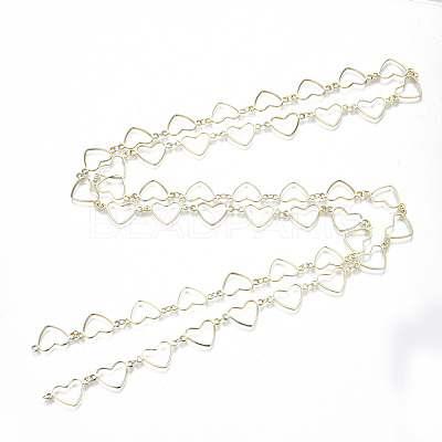 Brass Chains CHC-T012-06LG-1