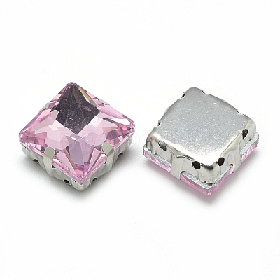 Sew on Rhinestone RGLA-T037-10x10mm-03-1