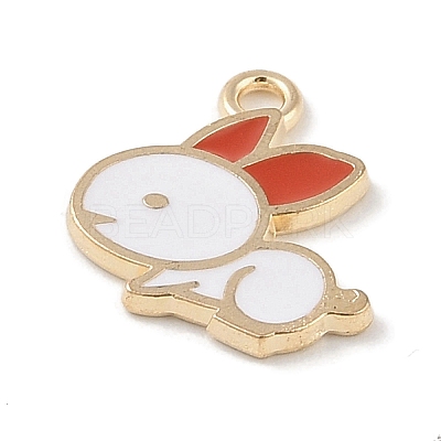 Alloy Enamel Pendants ENAM-Z010-11C-KCG-1