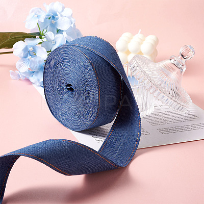 Stitch Denim Ribbon OCOR-TAC0009-04D-03-1