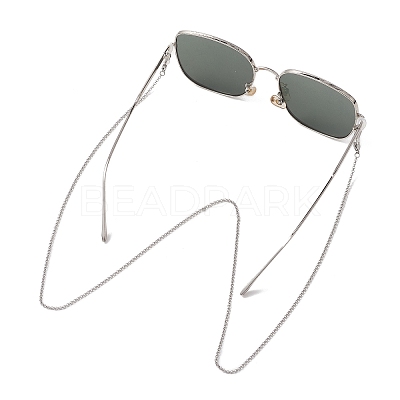 304 Stainless Steel  Eyeglasses Chains AJEW-EH00407-1