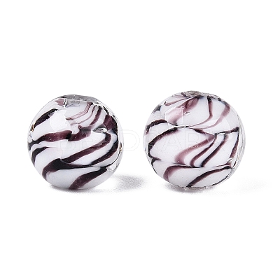 Handmade Lampwork Beads LAMP-N043-04A-1