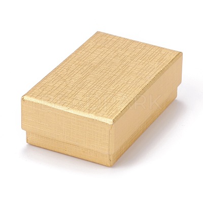 Cardboard Gift Box Jewelry  Boxes CBOX-F005-02C-1