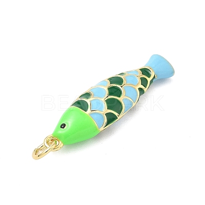 Brass Pendants KK-C156-06G-02-1