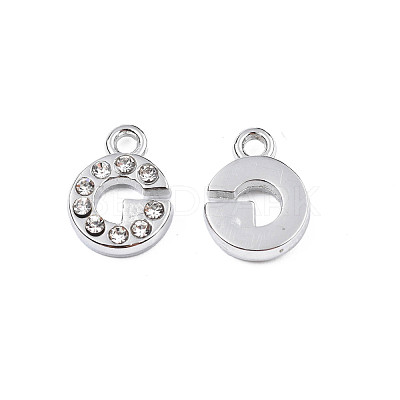 304 Stainless Steel Charms STAS-N095-137G-1
