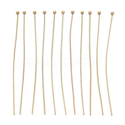 304 Stainless Steel Head Pins STAS-T065-60mm-20G-1