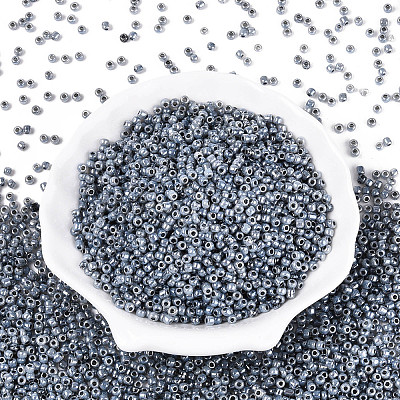 8/0 Ceylon Round Glass Seed Beads X-SEED-A011-3mm-149-1