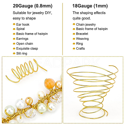 Round Aluminum Wire AW-BC0001-0.8mm-06-1