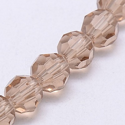Glass Beads Strands LS-EGLA-J042-6mm-21-1